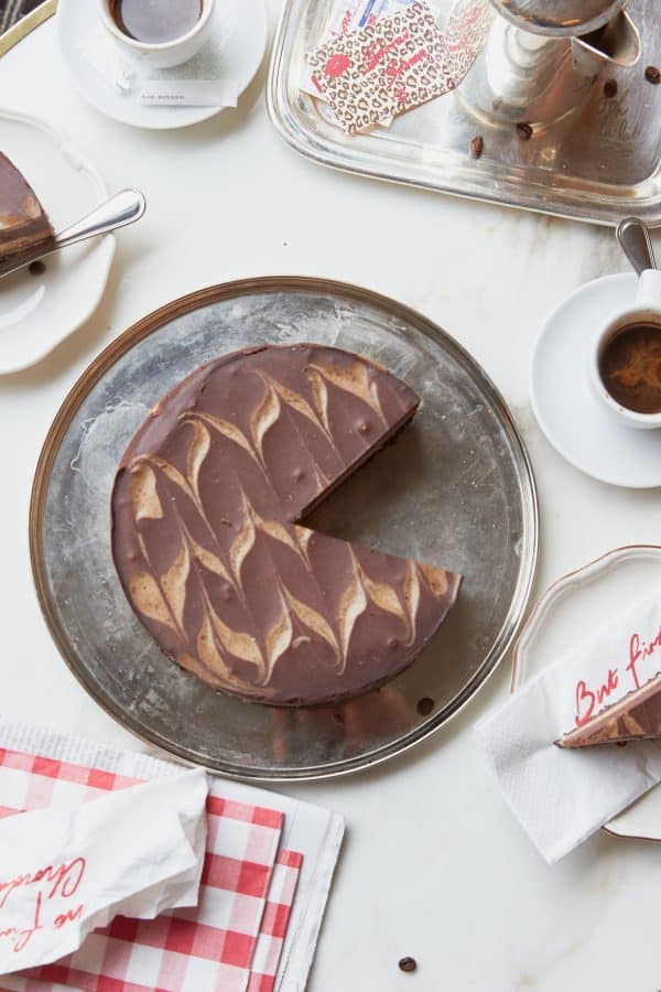 TRIPLE MOCCA CAKE