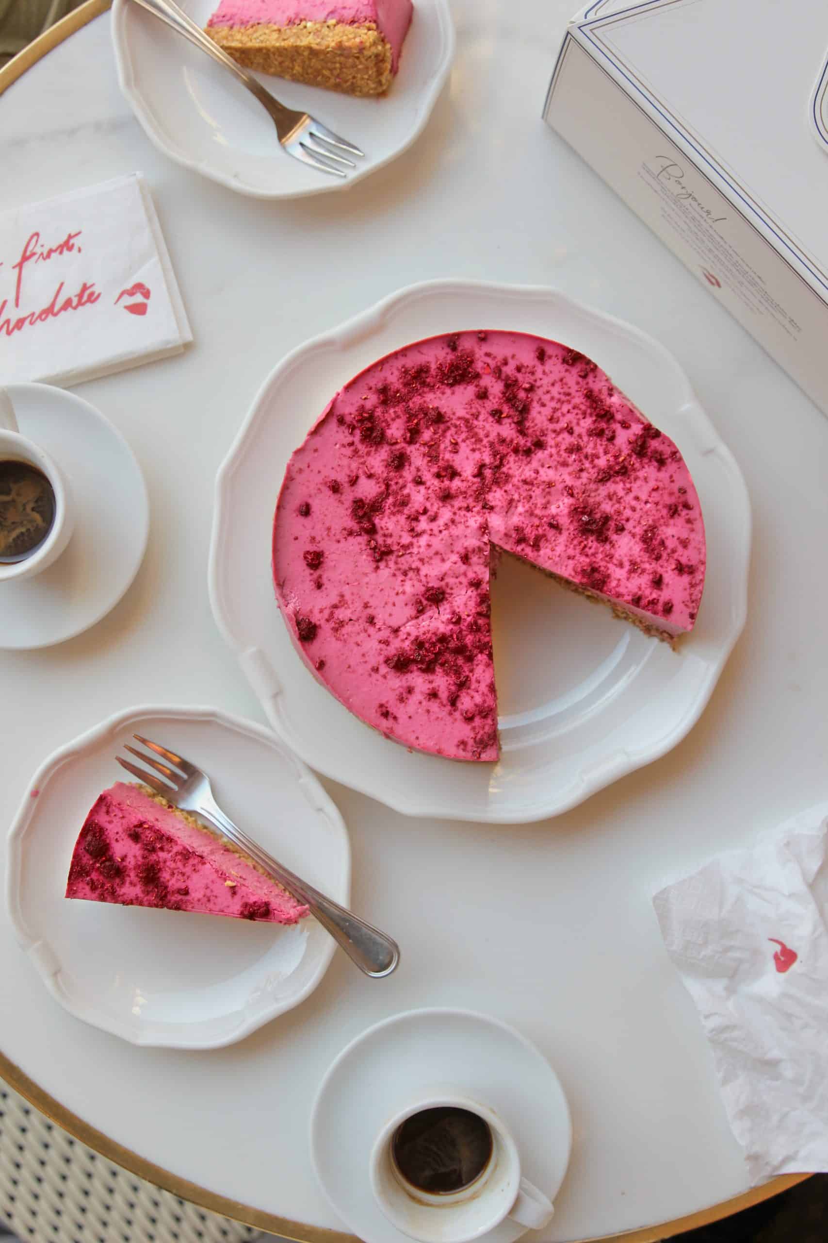 RASPBERRY CHEESECAKE - Bilde 2