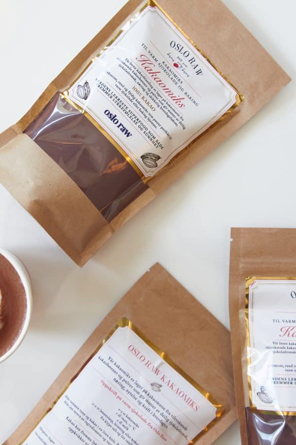 OSLO RAW CACAO MIX