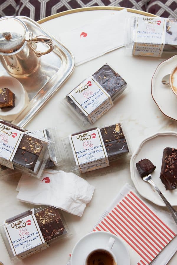 PEANUT CHOCO & BROWNIE FUDGE