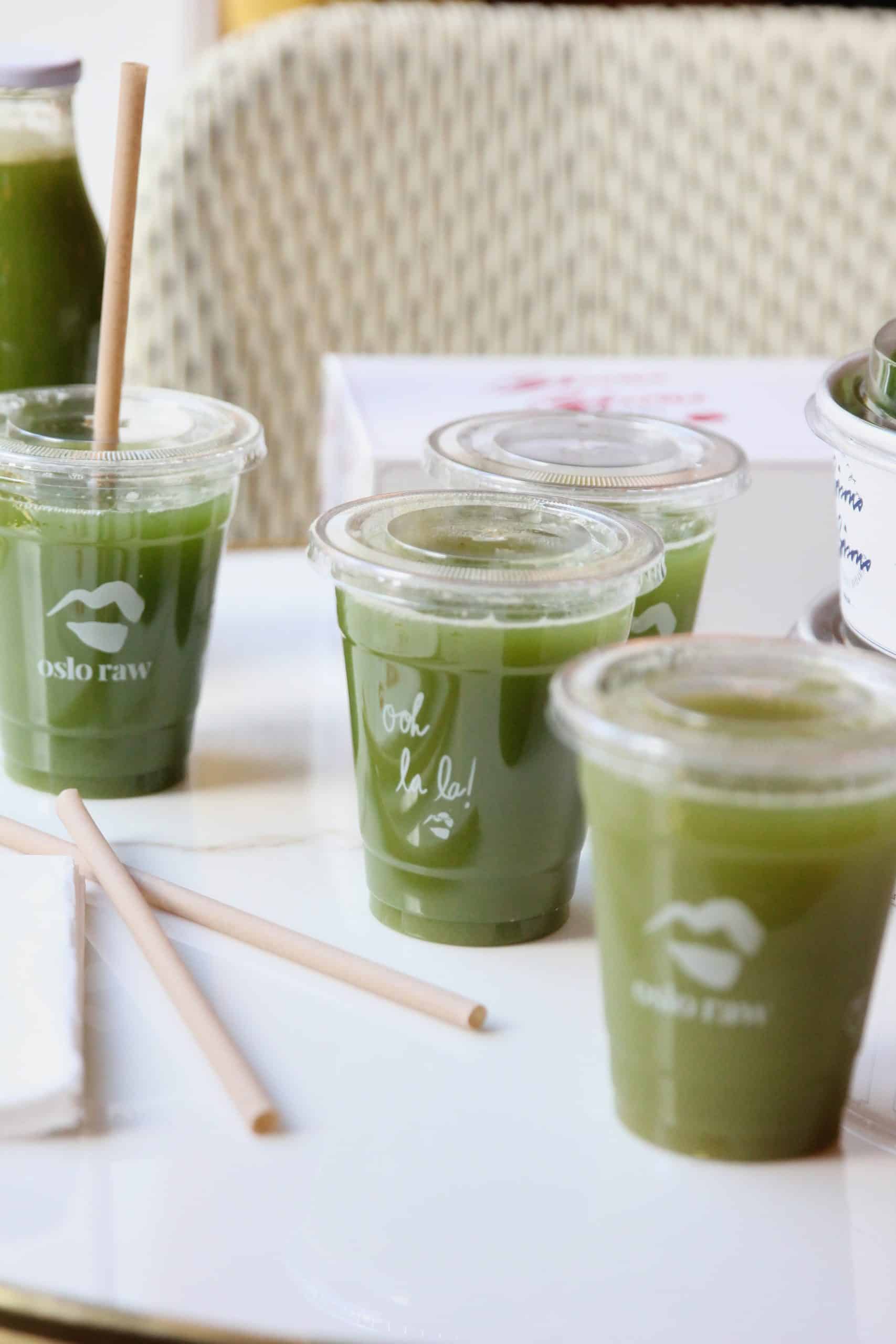 GRØNN JUICE - Bilde 3