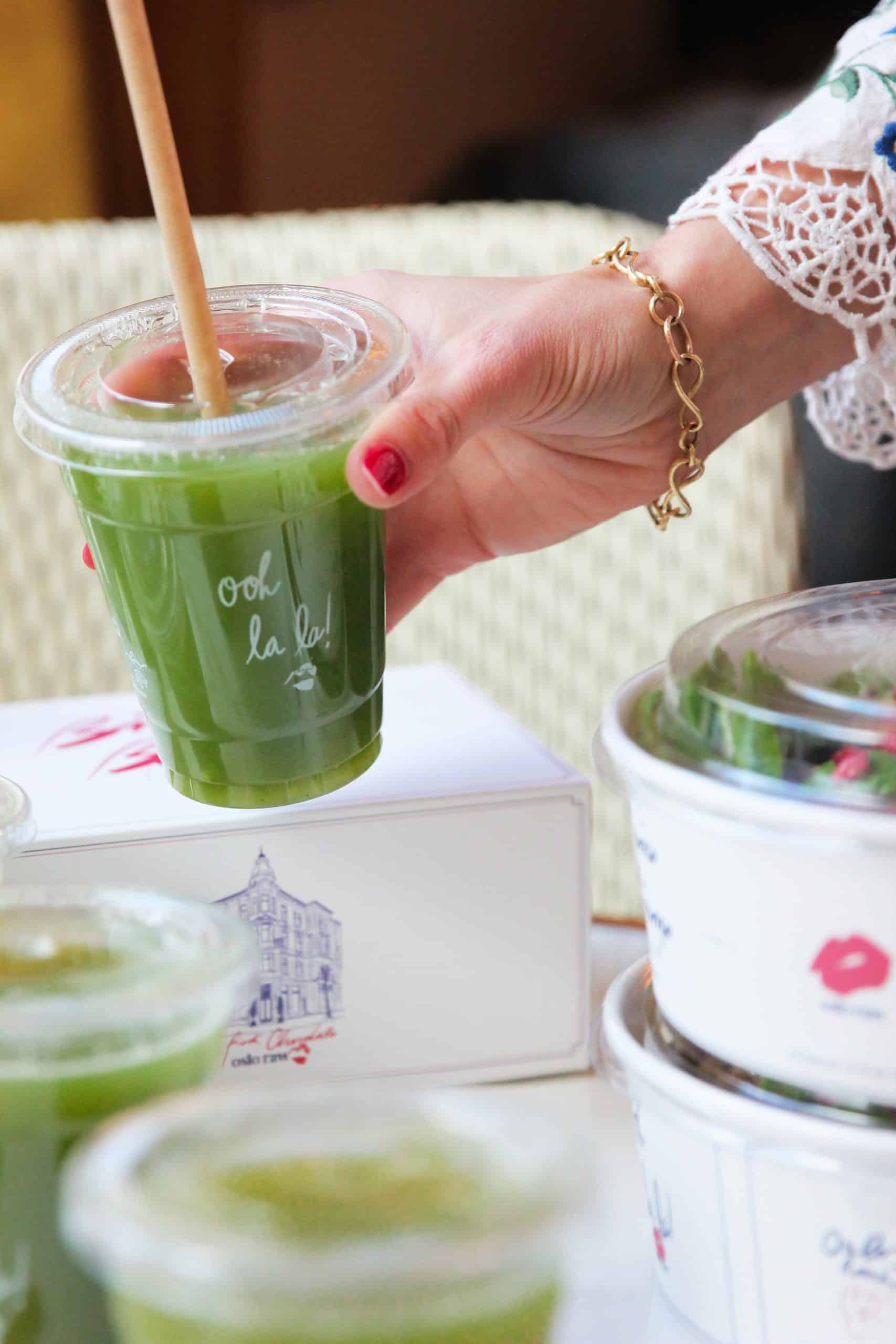 GRØNN JUICE - Bilde 2